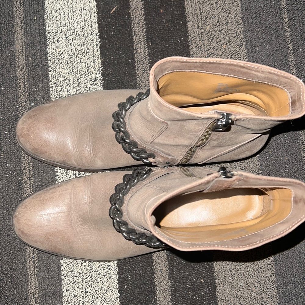 Coach Leather Boots